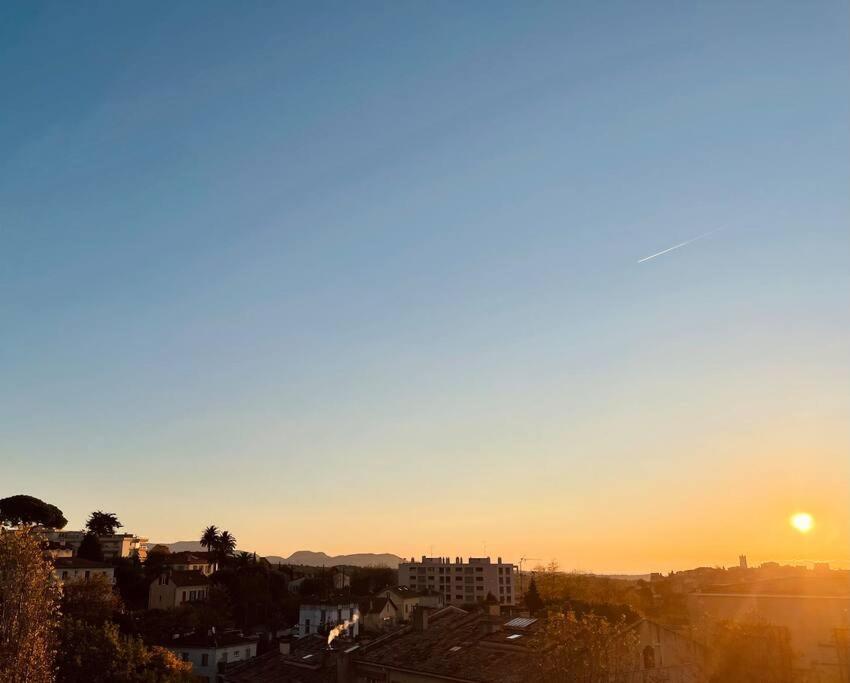 Superbe Appartement Sur Vence Buitenkant foto